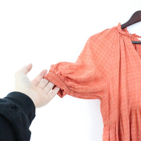 *BB Dakota & Steve Madden Orange Hustle and Glow Dres - Picture 8 of 10